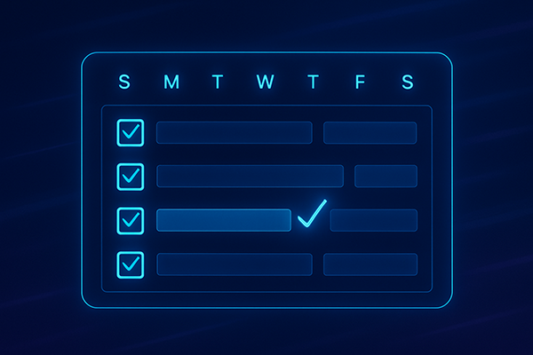 System replans tomorrow